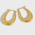 Classic Fashion Hoop Earrings
