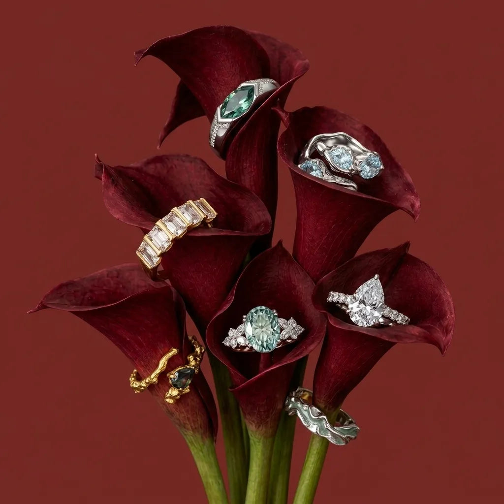 SEN Jewels 925 sterling silver ring