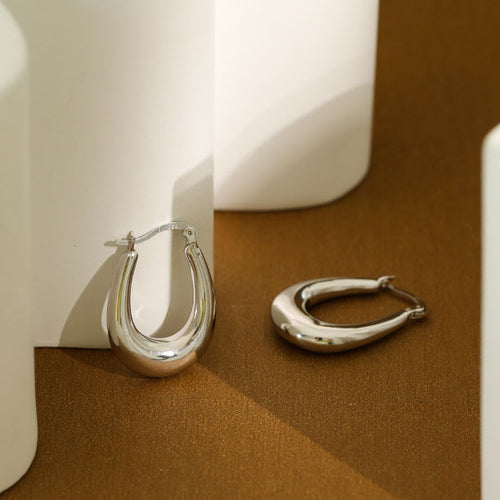 Classic Fashion Hoop Earrings