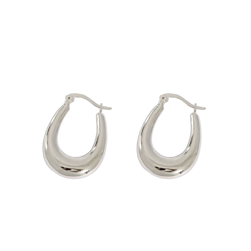 Classic Fashion Hoop Earrings