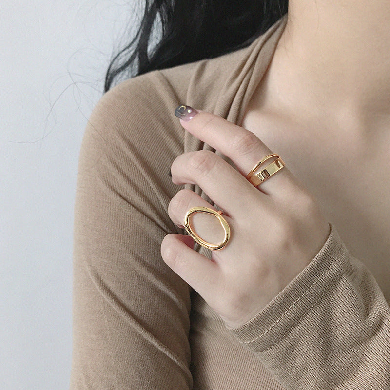 Double-Layer Adjustable Ring | 925 Sterling Silver